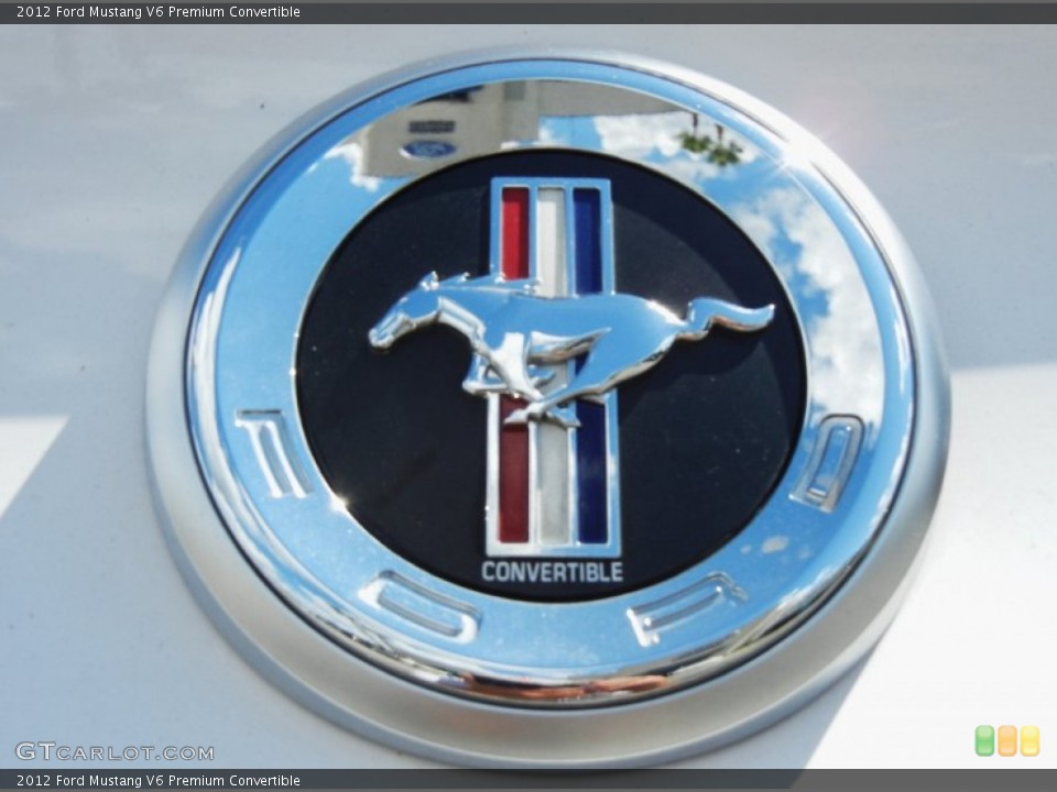 2012 Ford Mustang Custom Badge and Logo Photo #71388052