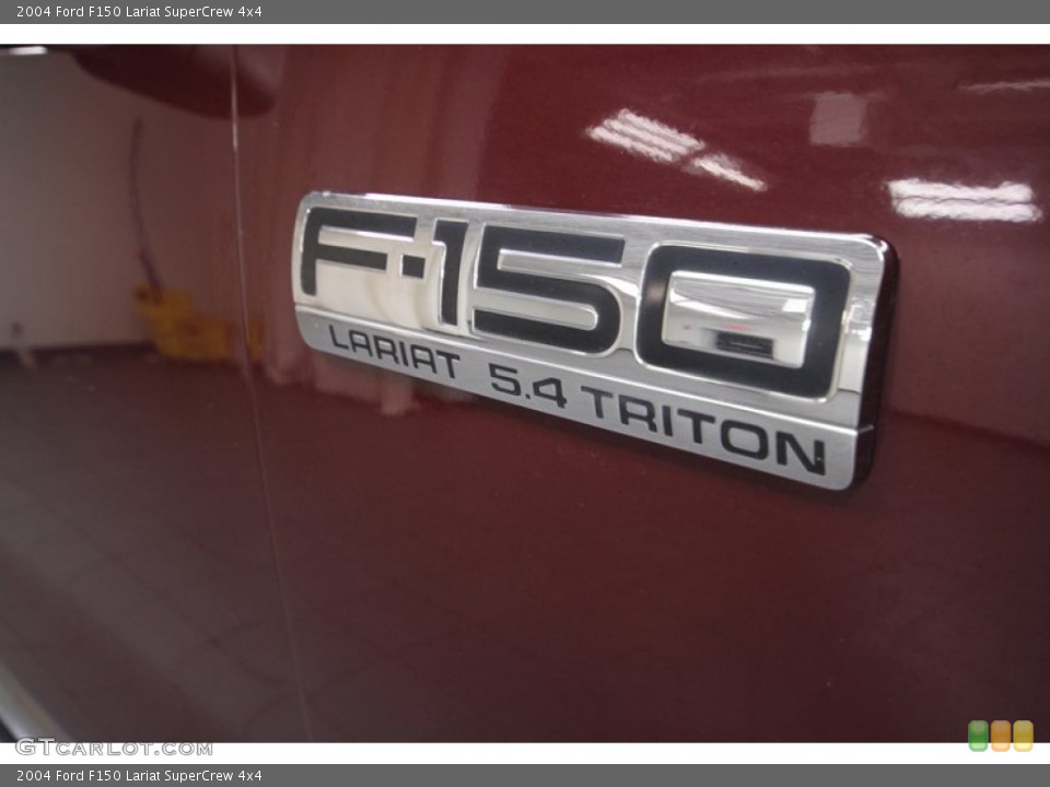 2004 Ford F150 Custom Badge and Logo Photo #71390809