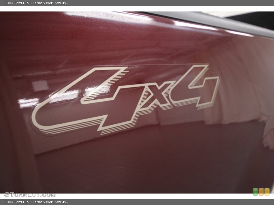 2004 Ford F150 Custom Badge and Logo Photo #71390817