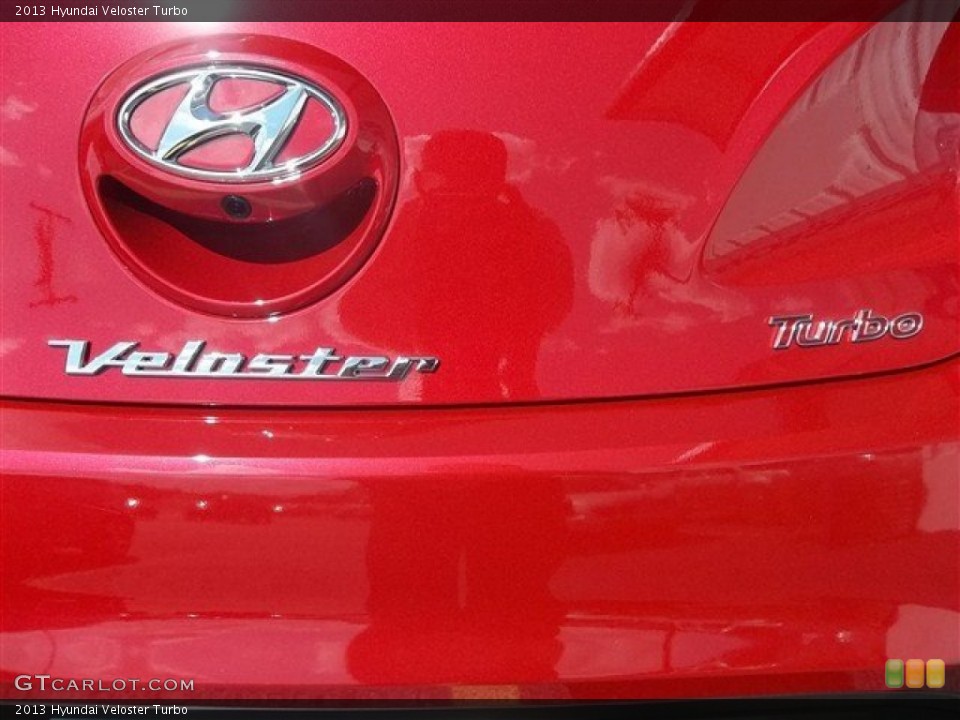 2013 Hyundai Veloster Custom Badge and Logo Photo #71398766