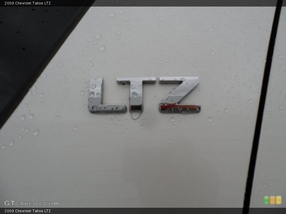 2009 Chevrolet Tahoe Custom Badge and Logo Photo #71411020