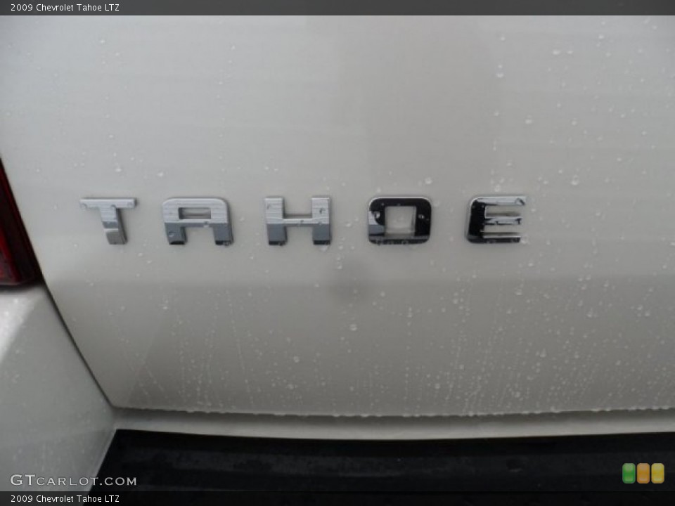 2009 Chevrolet Tahoe Custom Badge and Logo Photo #71411056