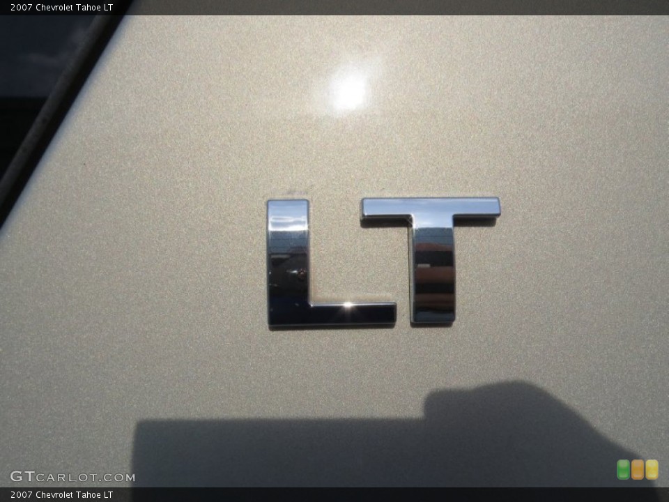 2007 Chevrolet Tahoe Custom Badge and Logo Photo #71412541
