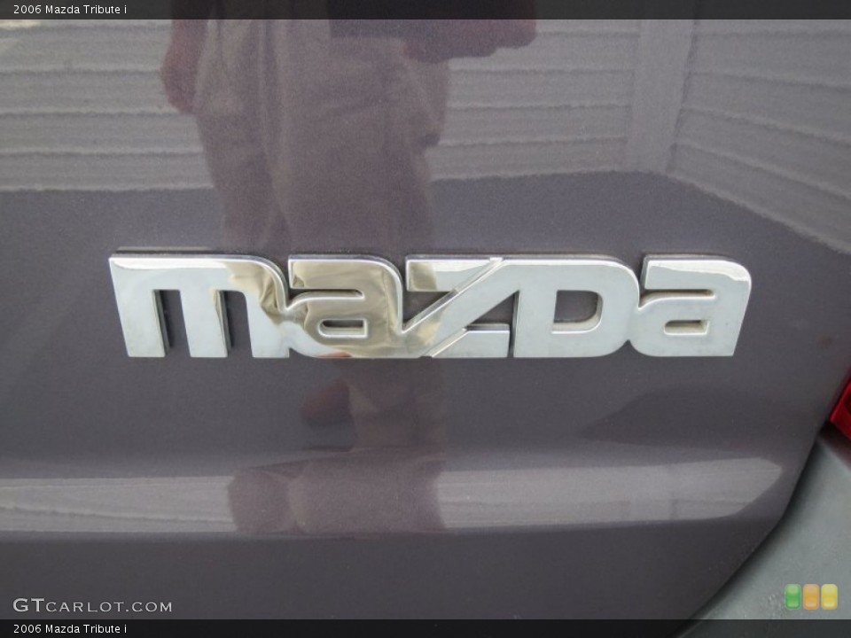 2006 Mazda Tribute Badges and Logos