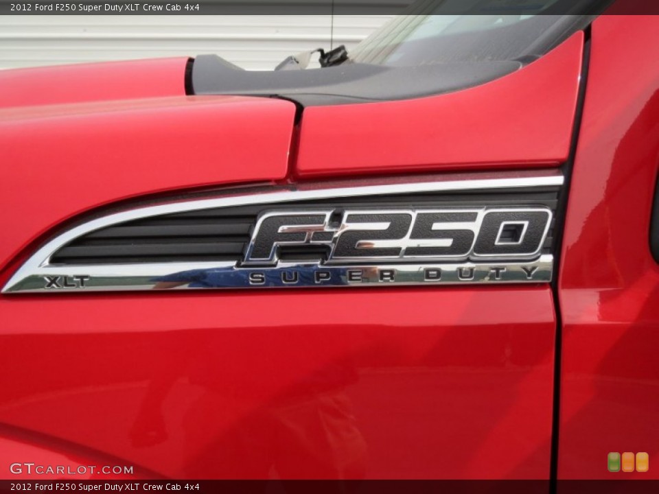 2012 Ford F250 Super Duty Custom Badge and Logo Photo #71416936