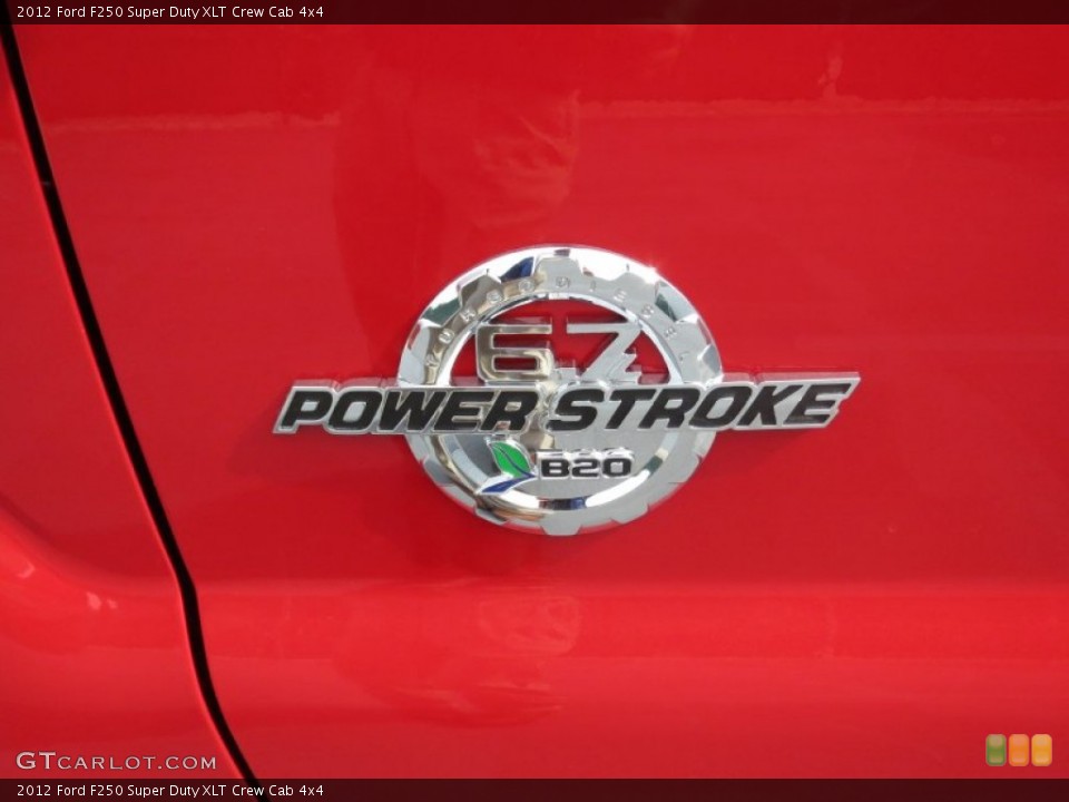2012 Ford F250 Super Duty Custom Badge and Logo Photo #71416945