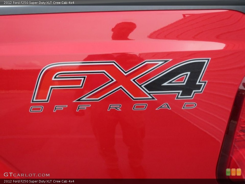 2012 Ford F250 Super Duty Custom Badge and Logo Photo #71416963