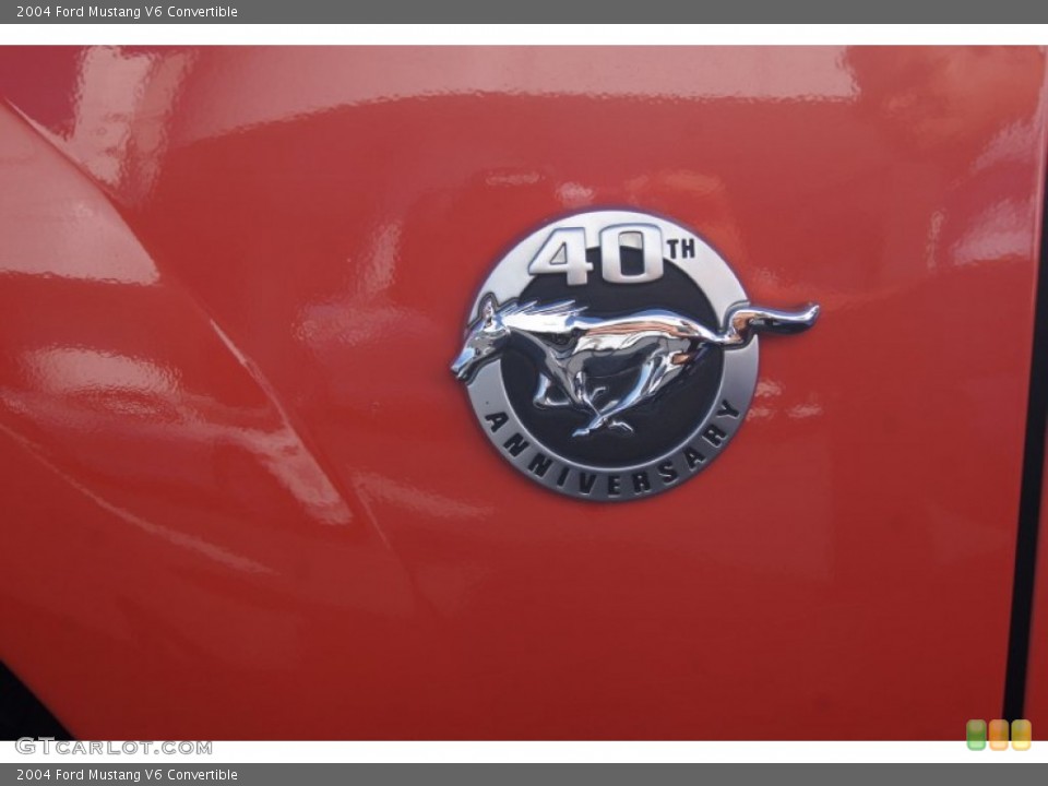 2004 Ford Mustang Custom Badge and Logo Photo #71427851