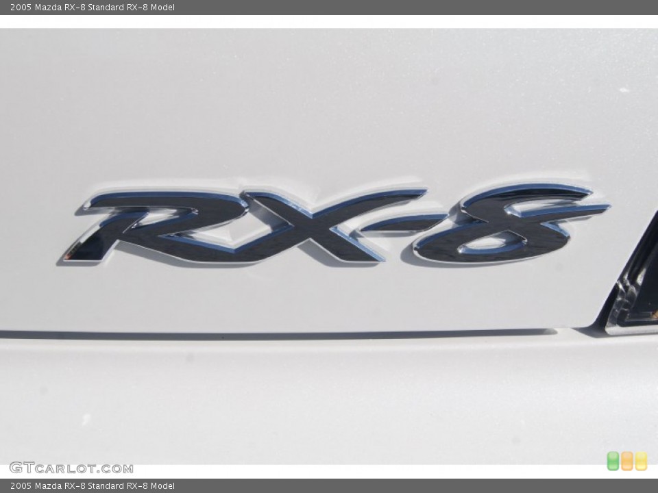 2005 Mazda RX-8 Badges and Logos