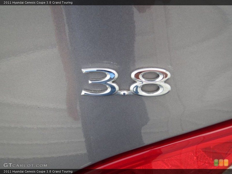 2011 Hyundai Genesis Coupe Custom Badge and Logo Photo #71461880