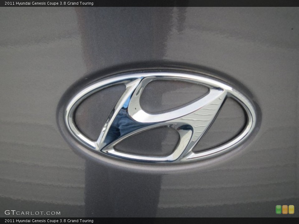 2011 Hyundai Genesis Coupe Custom Badge and Logo Photo #71461891
