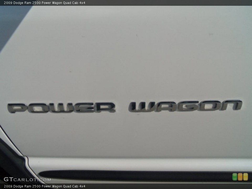 2009 Dodge Ram 2500 Custom Badge and Logo Photo #71509343