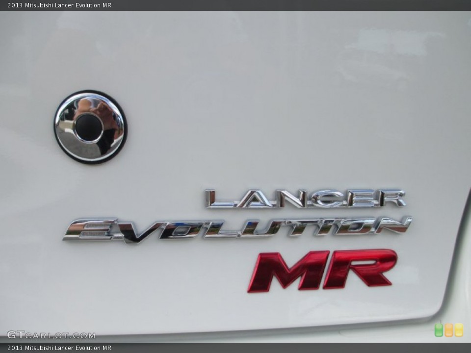 2013 Mitsubishi Lancer Evolution Custom Badge and Logo Photo #71510627