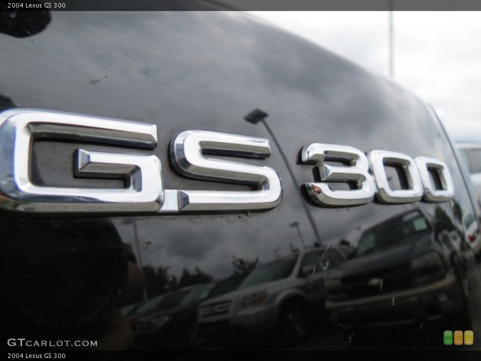 2004 Lexus GS Badges and Logos