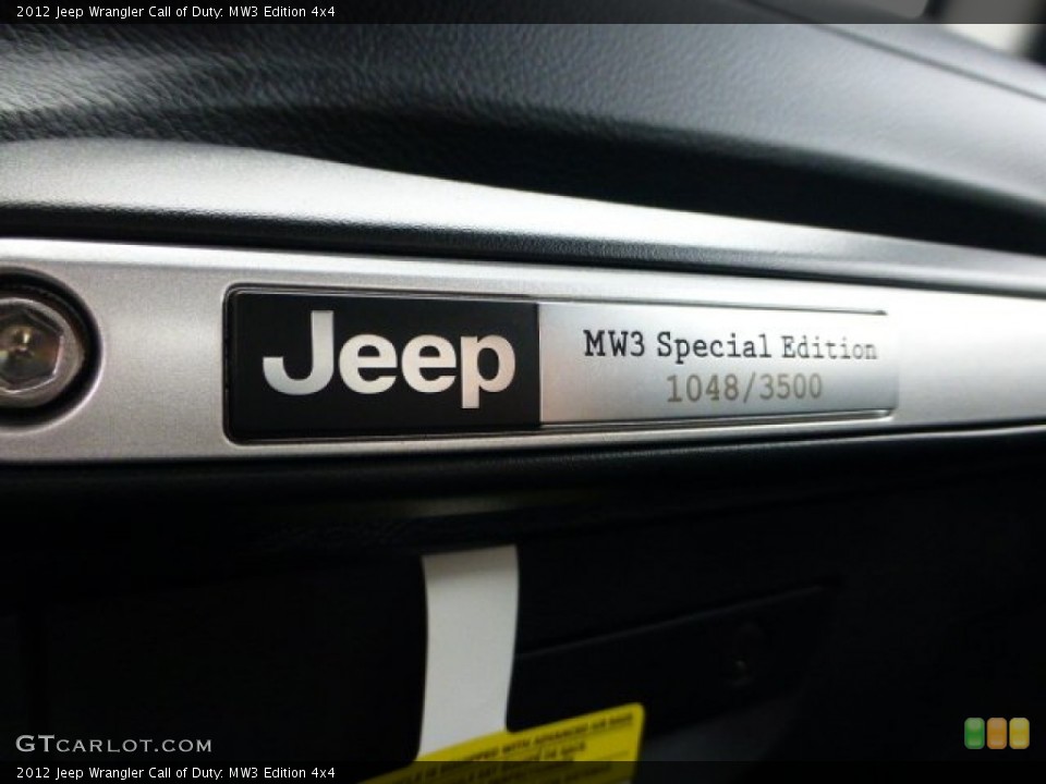 2012 Jeep Wrangler Custom Badge and Logo Photo #71571094