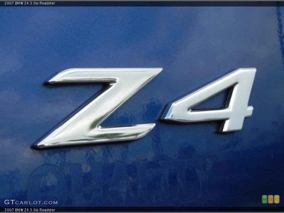 2007 BMW Z4 Custom Badge and Logo Photo #71586228