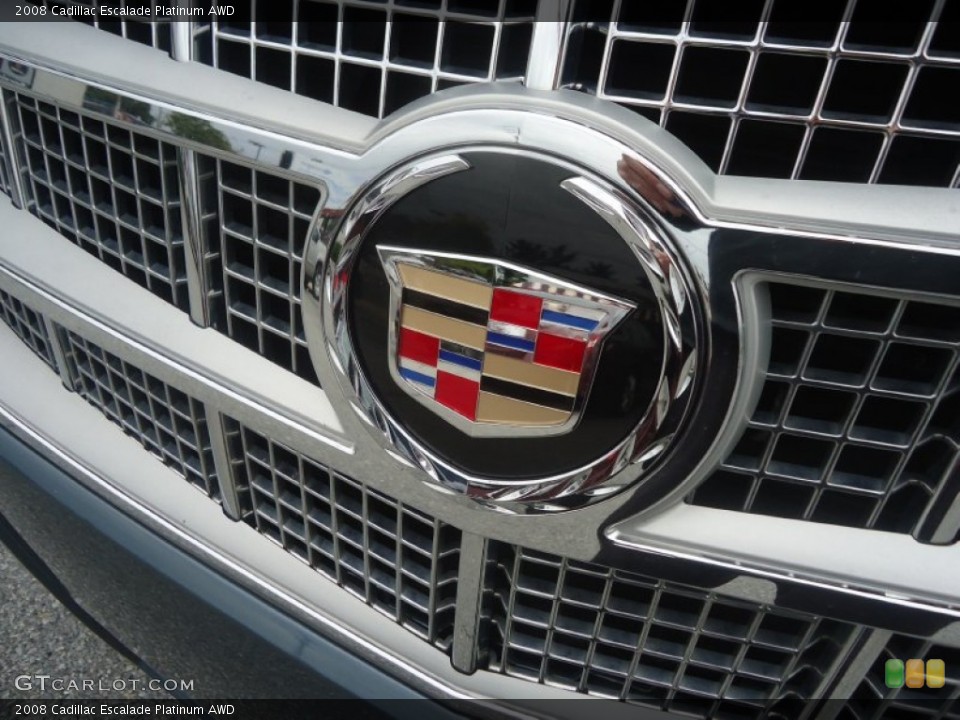 2008 Cadillac Escalade Custom Badge and Logo Photo #71603301