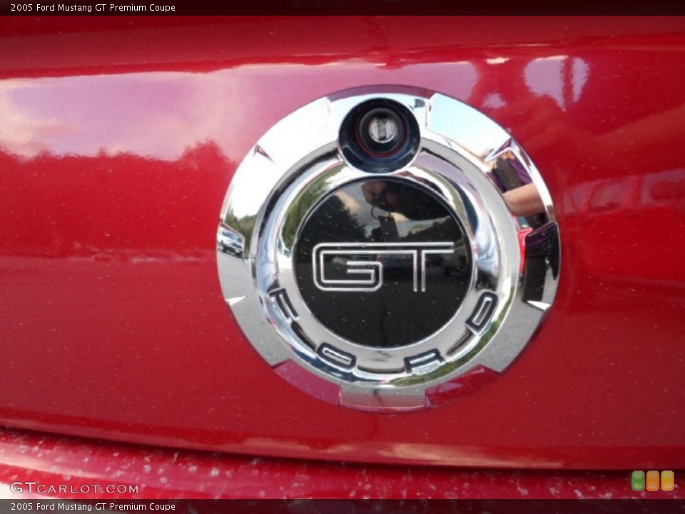 2005 Ford Mustang Custom Badge and Logo Photo #71606698