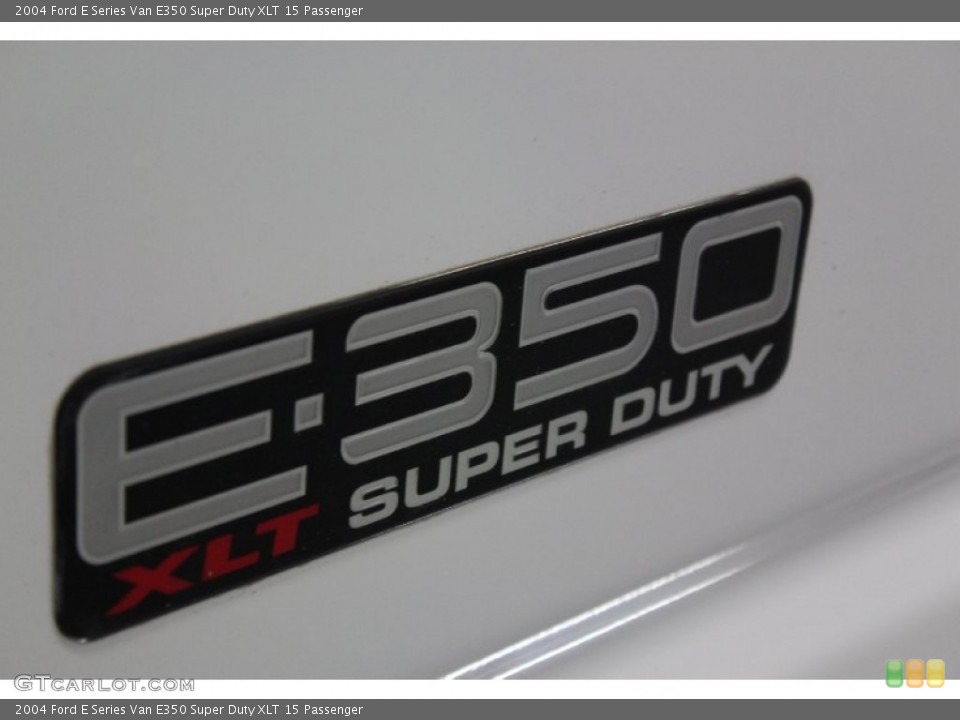 2004 Ford E Series Van Custom Badge and Logo Photo #71621557
