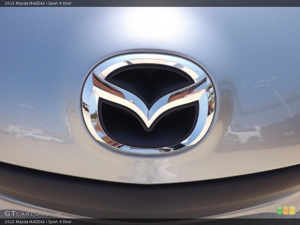2013 Mazda MAZDA3 Badges and Logos