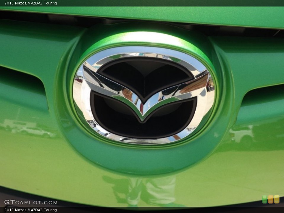 2013 Mazda MAZDA2 Custom Badge and Logo Photo #71637721