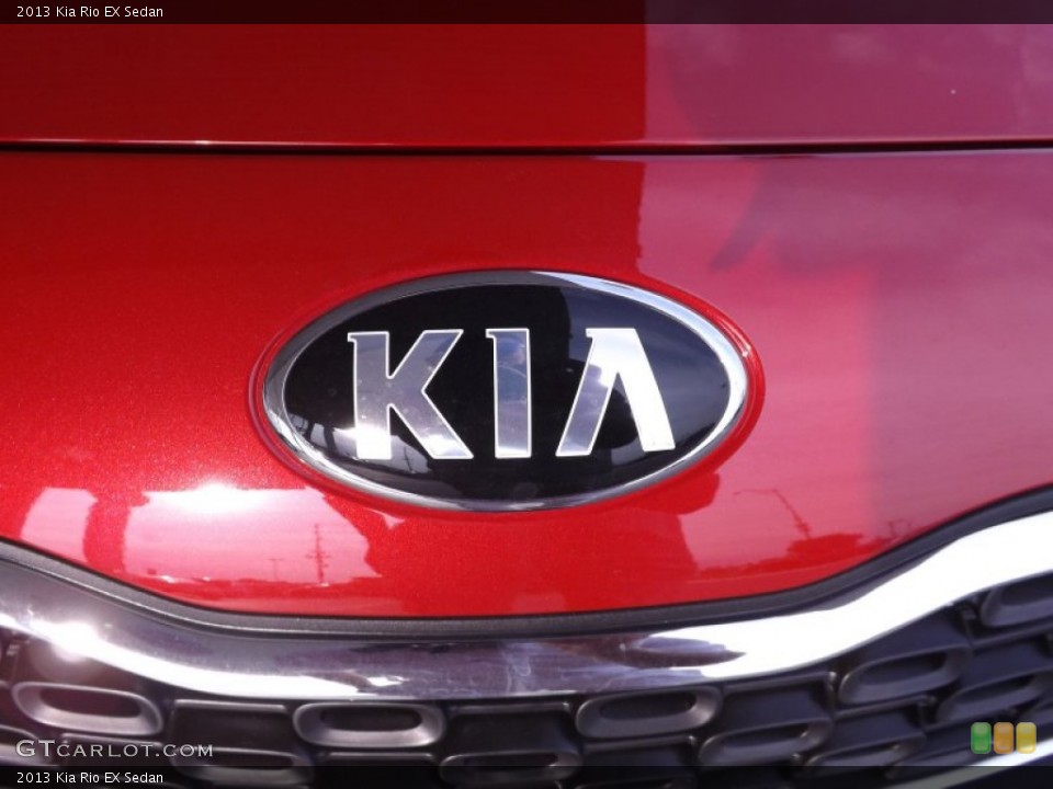 2013 Kia Rio Custom Badge and Logo Photo #71643292