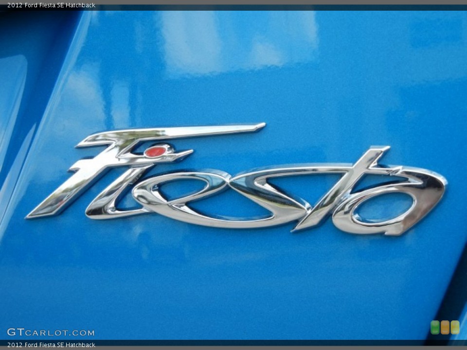 2012 Ford Fiesta Custom Badge and Logo Photo #71647645