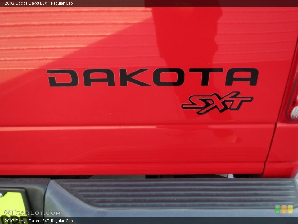 2003 Dodge Dakota Custom Badge and Logo Photo #71653081