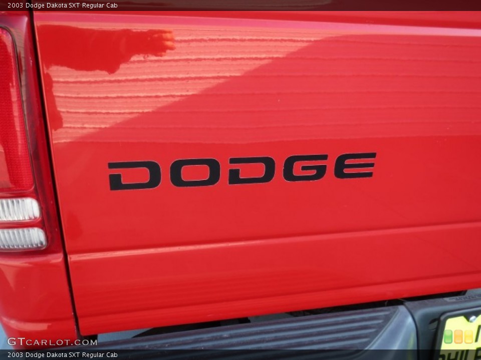 2003 Dodge Dakota Custom Badge and Logo Photo #71653090
