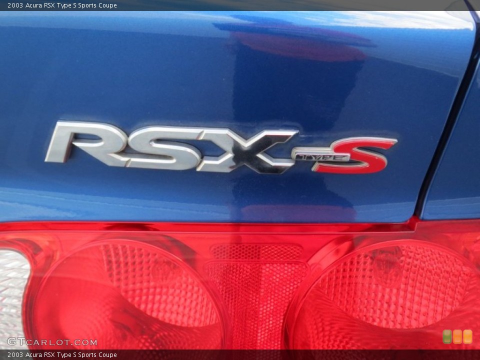 2003 Acura RSX Custom Badge and Logo Photo #71653372