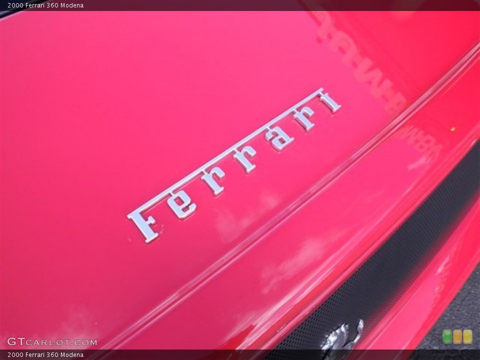 2000 Ferrari 360 Custom Badge and Logo Photo #71656111