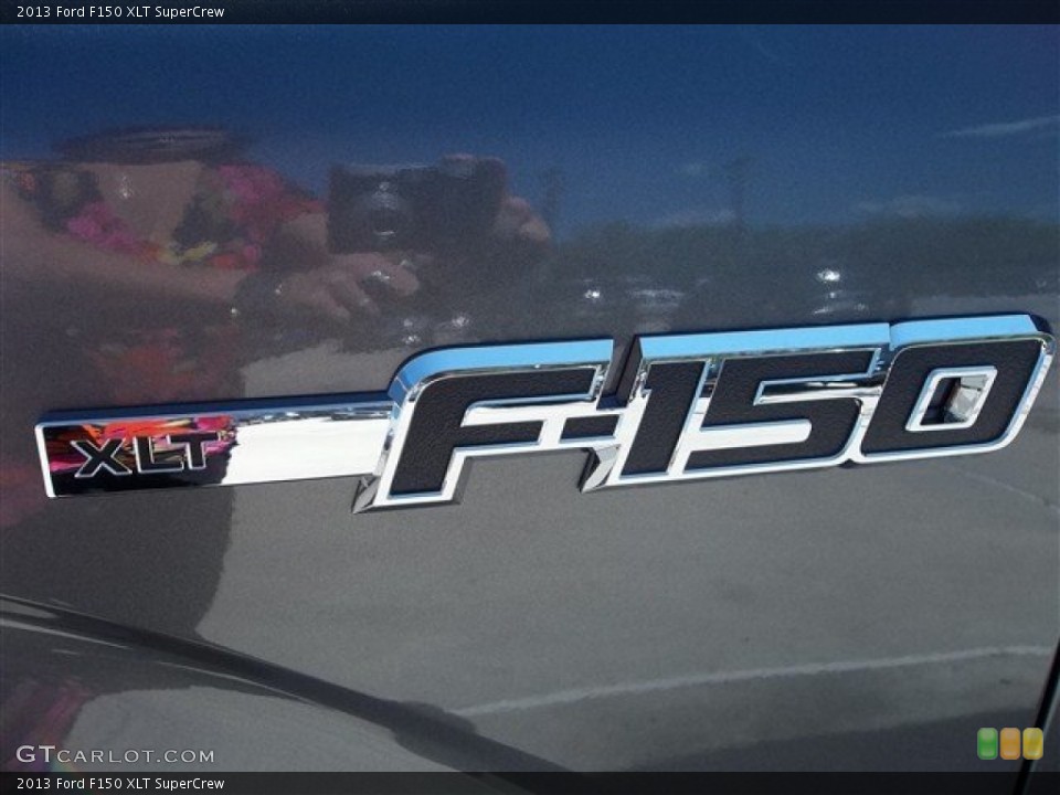 2013 Ford F150 Custom Badge and Logo Photo #71664310