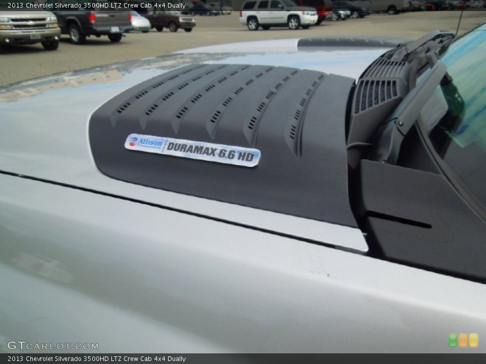 2013 Chevrolet Silverado 3500HD Custom Badge and Logo Photo #71672842