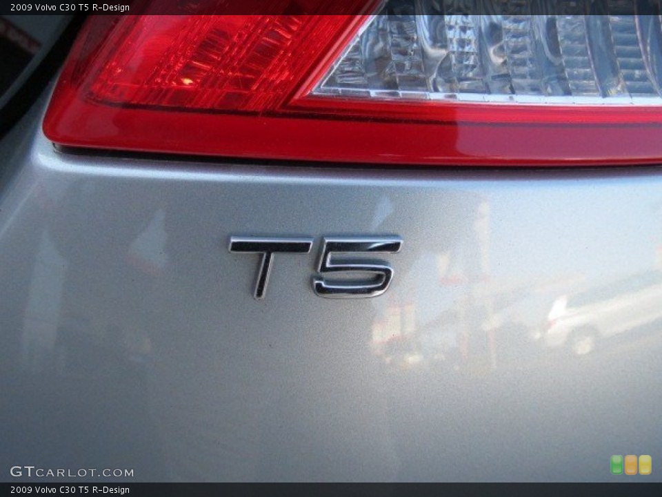2009 Volvo C30 Badges and Logos