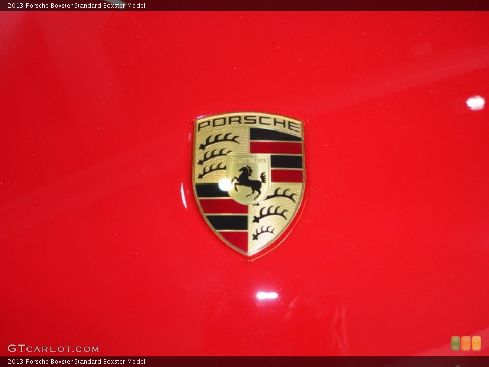 2013 Porsche Boxster Custom Badge and Logo Photo #71712085