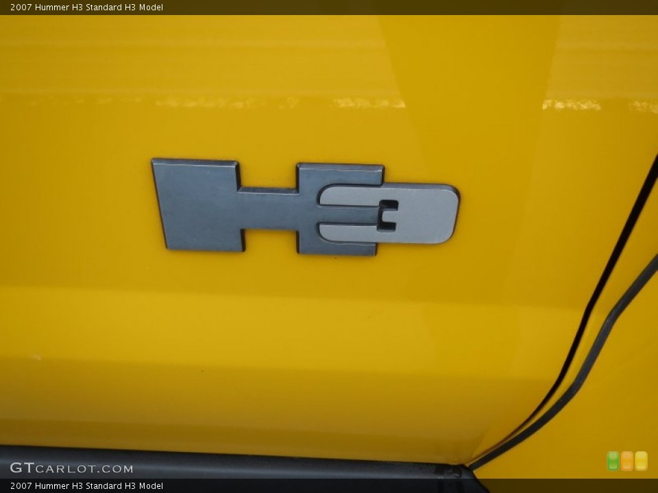 2007 Hummer H3 Custom Badge and Logo Photo #71721688