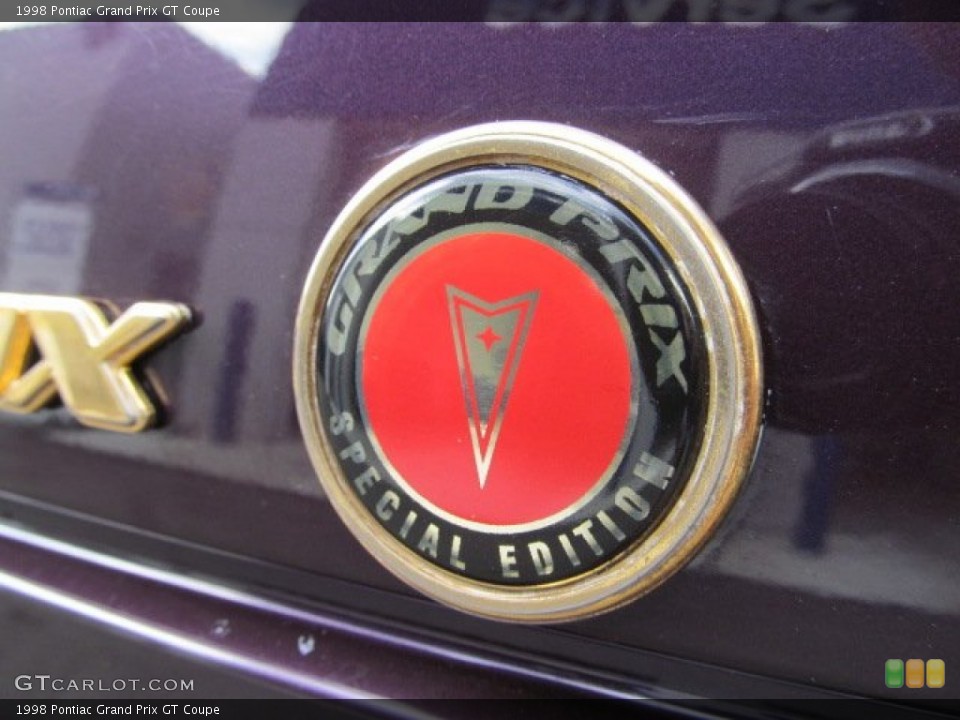 1998 Pontiac Grand Prix Custom Badge and Logo Photo #71734436