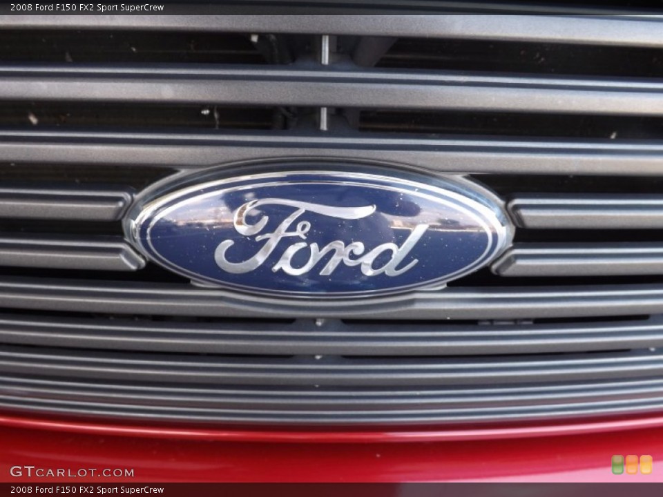 2008 Ford F150 Custom Badge and Logo Photo #71758698