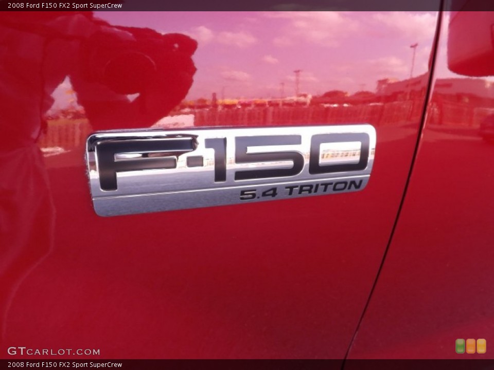 2008 Ford F150 Custom Badge and Logo Photo #71758704