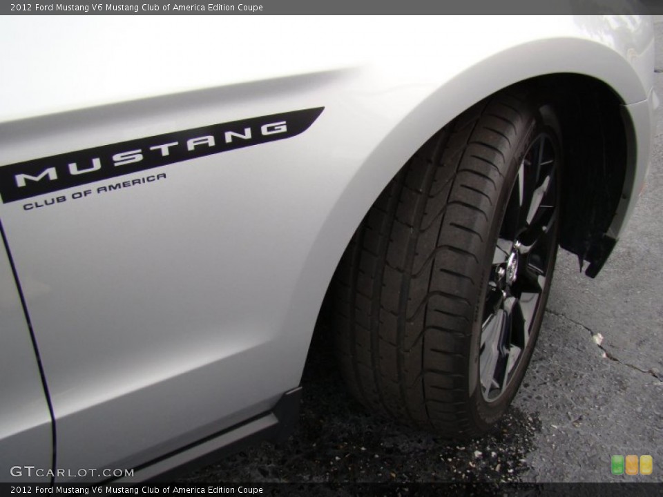 2012 Ford Mustang Custom Badge and Logo Photo #71765463
