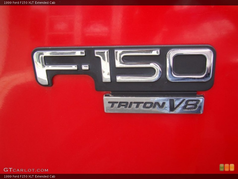 1999 Ford F150 Custom Badge and Logo Photo #71766057