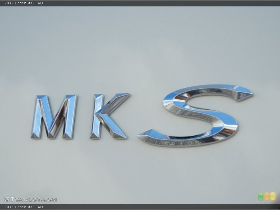 2013 Lincoln MKS Custom Badge and Logo Photo #71766993