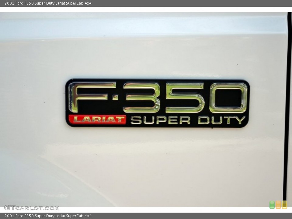2001 Ford F350 Super Duty Custom Badge and Logo Photo #71781879