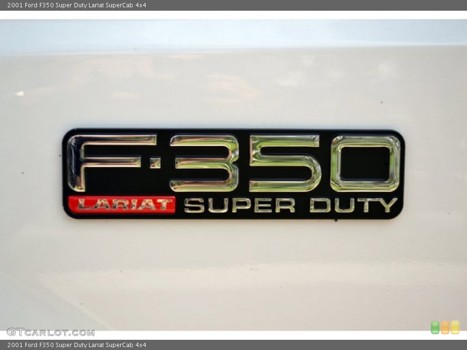 2001 Ford F350 Super Duty Custom Badge and Logo Photo #71782188