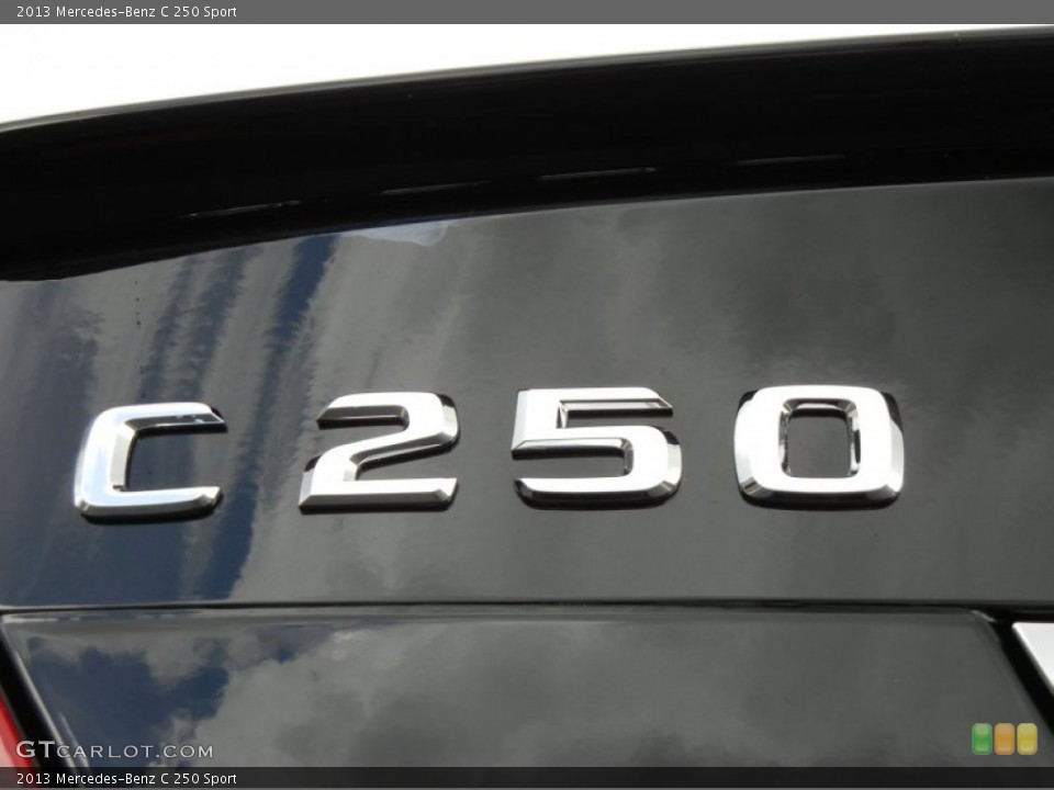 2013 Mercedes-Benz C Custom Badge and Logo Photo #71798052