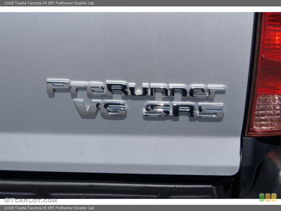 2008 Toyota Tacoma Custom Badge and Logo Photo #71798651