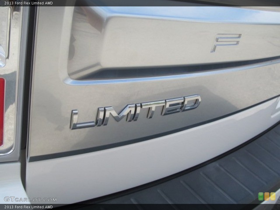 2013 Ford Flex Badges and Logos