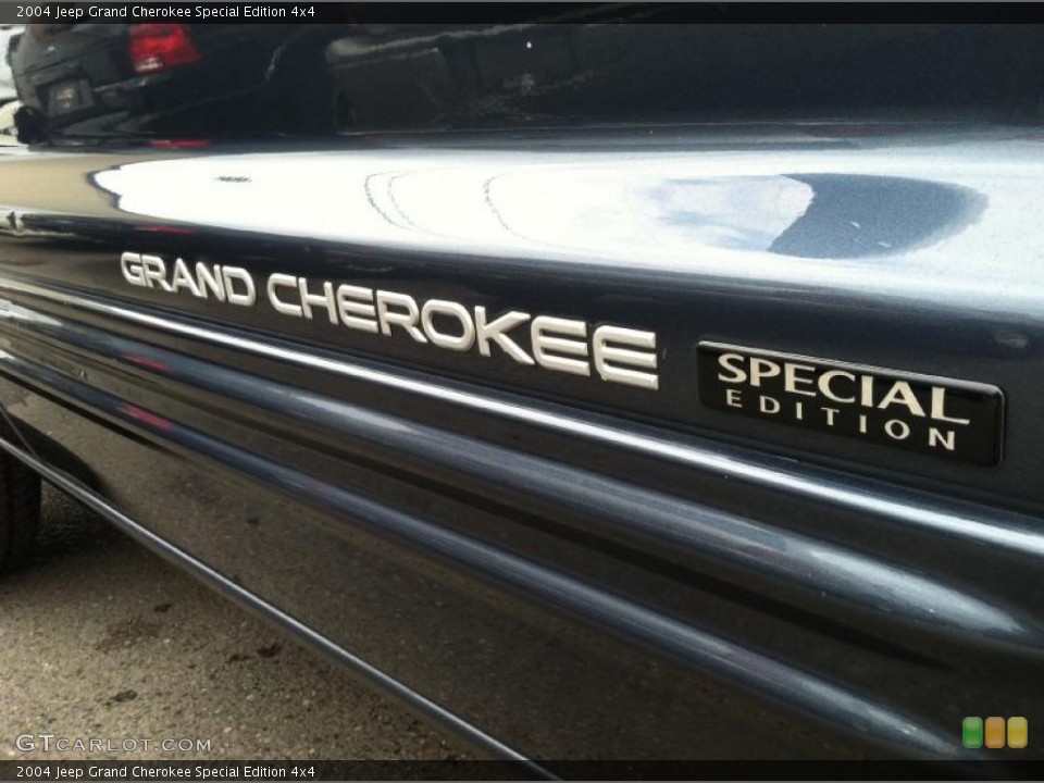 2004 Jeep Grand Cherokee Custom Badge and Logo Photo #71823062