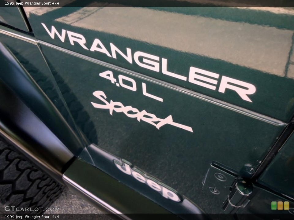 1999 Jeep Wrangler Custom Badge and Logo Photo #71841960
