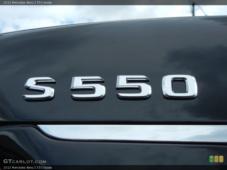 2013 Mercedes-Benz S Custom Badge and Logo Photo #71866151